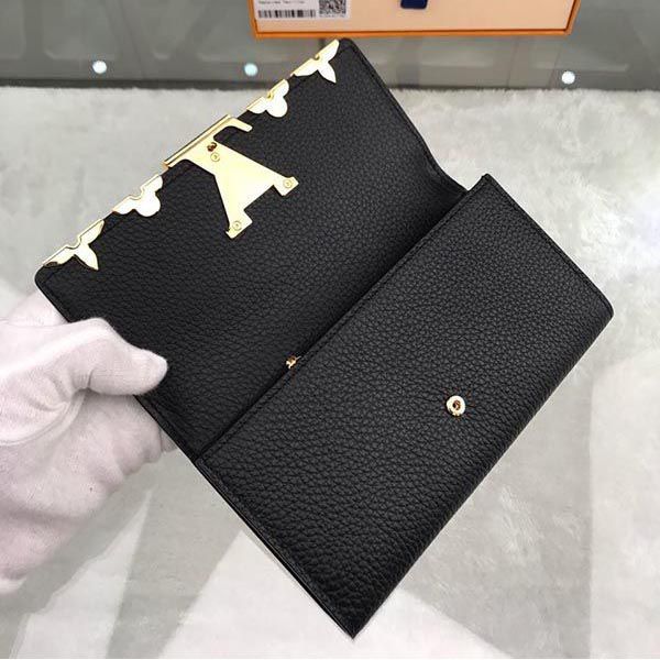 ルイヴィトン 財布 偽物 ポルトフォイユ・カプシーヌ ウォレット M64551