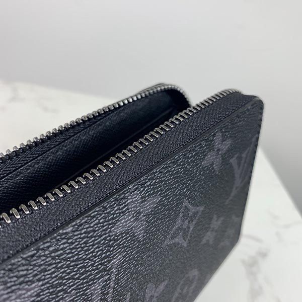 ルイヴィトン ジッピーウォレット コピー 長財布 モノグラム / エクリプス M60017 M62295