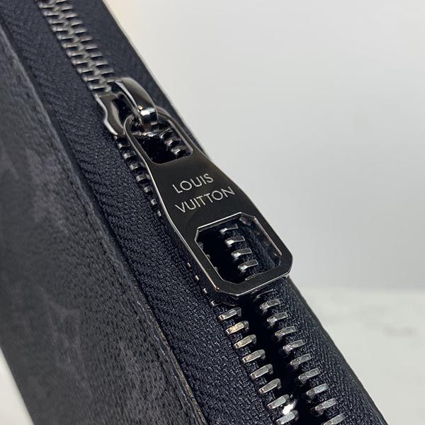 ルイヴィトン ジッピーウォレット コピー 長財布 モノグラム / エクリプス M60017 M62295
