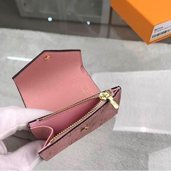 ルイヴィトン 財布 コピー】ポルトフォイユ ゾエアンプラントミニ財布 