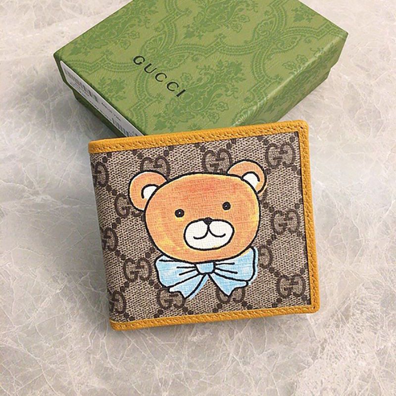 グッチ】グッチ×KAIコラボ ミニ財布 偽物 ベアプリント660159 グッチ】グッチ×KAIコラボ ミニ財布 偽物 ベアプリント660159