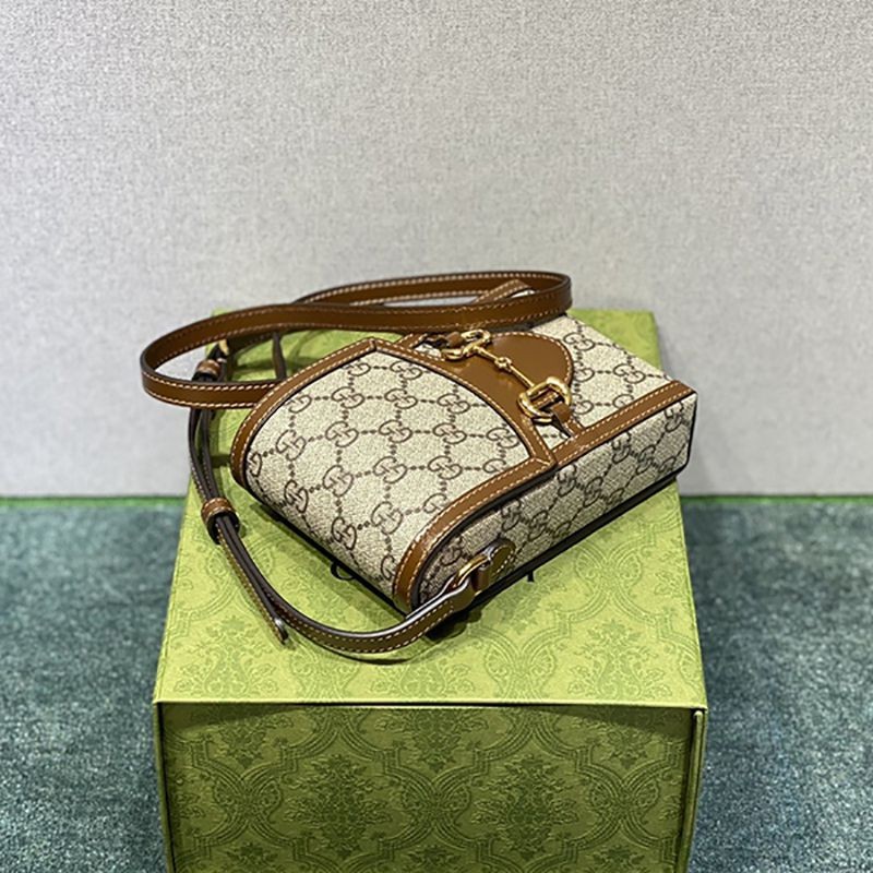 グッチ ホースビット 1955 ミニ ショルダー バッグ偽物 625615 92TCG 8563