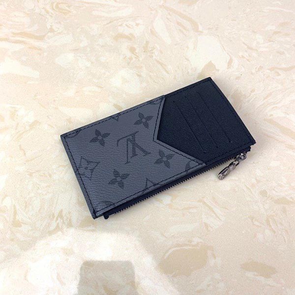 ルイヴィトン コインカード ホルダー コピー モノグラム エクリプス リバース M69533 カード小銭入れ