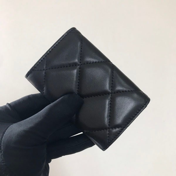 《大人気》 シャネル コインパース ブラック コピー shi94584