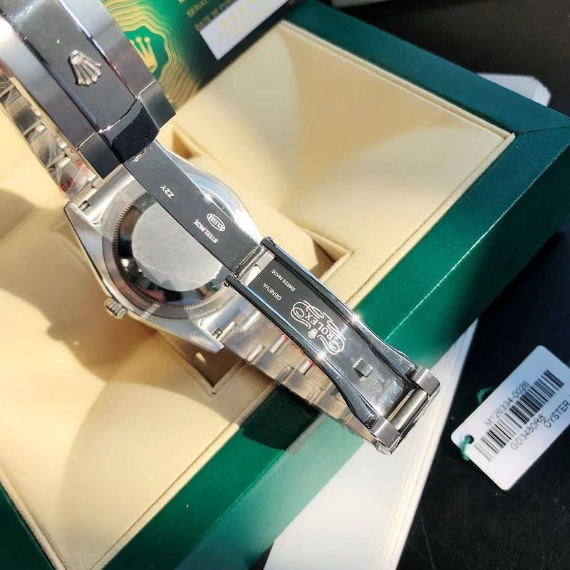 ロレックス 偽物 時計 41MM デイトジャスト roi56112