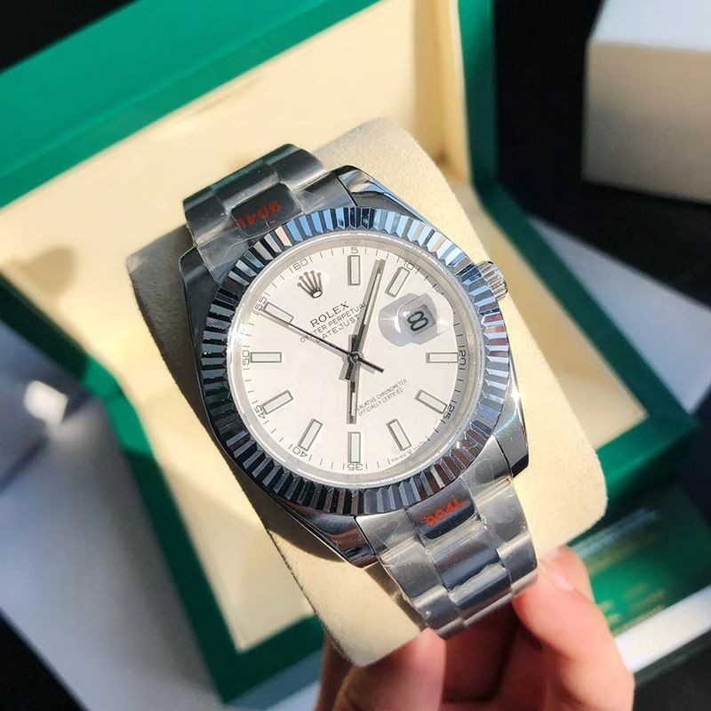 ロレックス 偽物 時計 41MM デイトジャスト roi56112