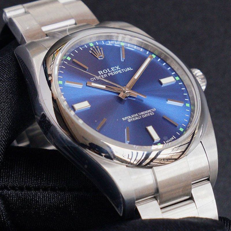 ロレックス 偽物 時計 オイスター パーペチュアル 34mm rox59391