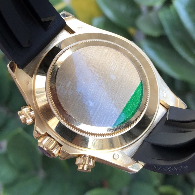 ロレックス デイトナ コピー メンズ 自動巻き クロノグラフ 43mm ステンレス×イエローゴールド rom04443