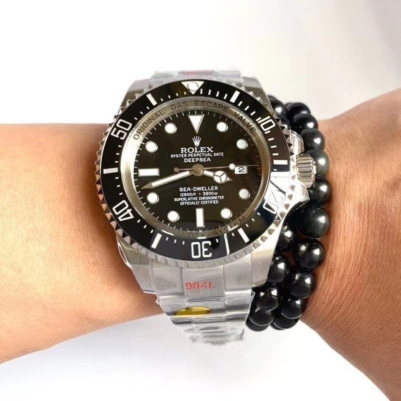 ロレックス コピー シードゥエラーディープシー オイスタースチール44 mm roj71028