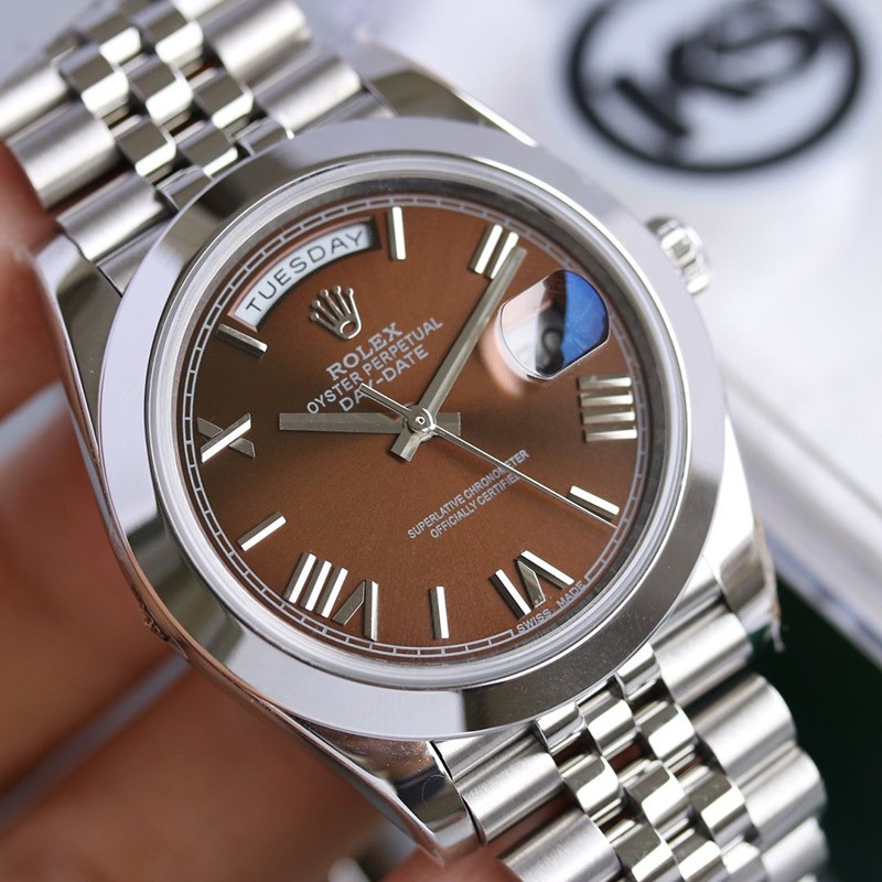 ロレックス 腕時計 スーパーコピー デイデイト 41mm rob55674