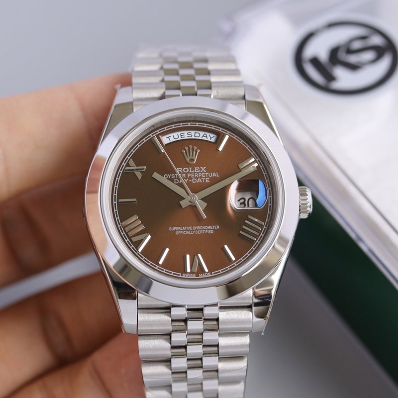 ロレックス 腕時計 スーパーコピー デイデイト 41mm rob55674