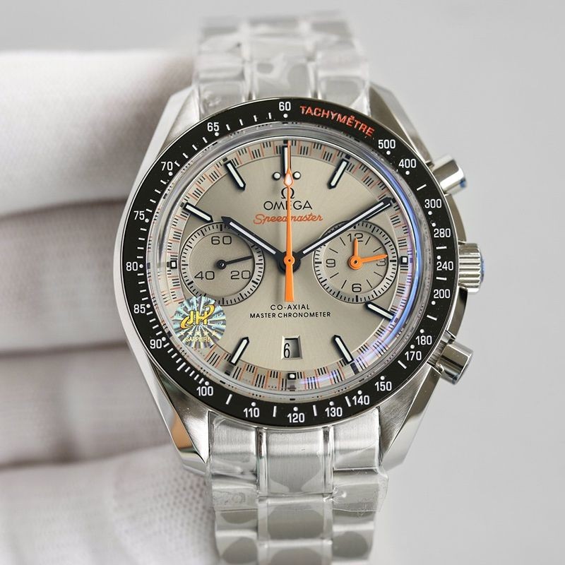 オメガ スピードマスター 偽物★レーシング マスター クロノメーター 44.25mm 329.30.44.51.06.001