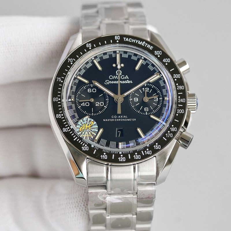 セール ♪オメガ 偽物 スピードマスター レーシング マスター クロノメーター 44.25mm 329.30.44.51.01.001