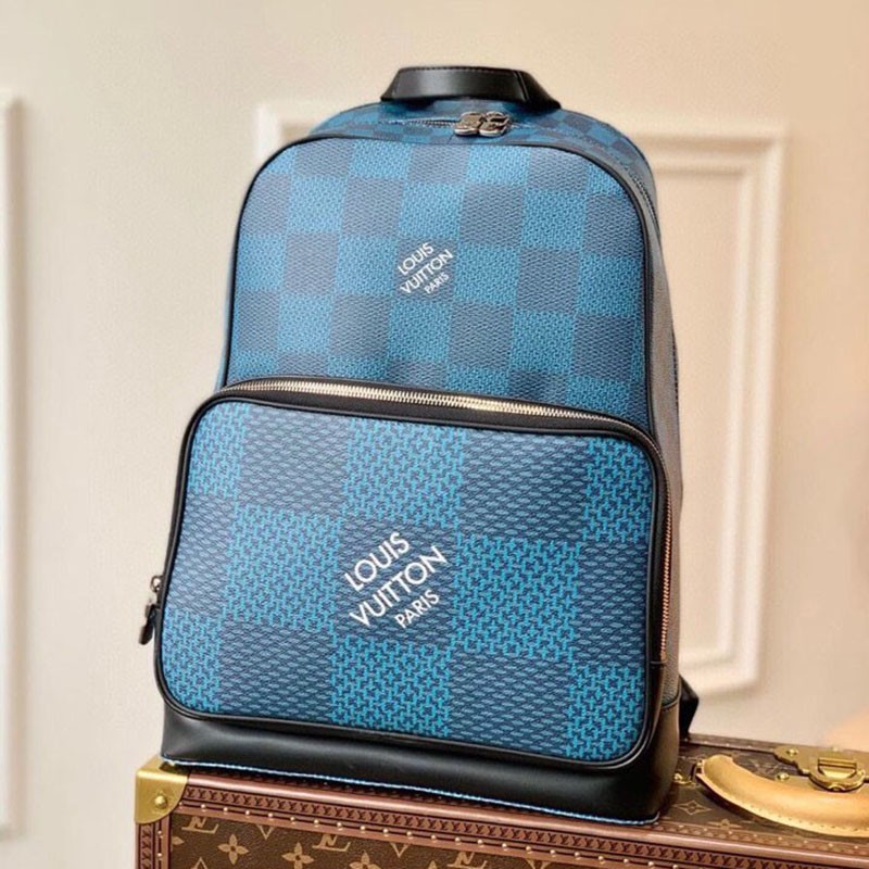 ヴィトン バックパック 偽物 ダミエグラフィット キャンパス マリーヌ N50008