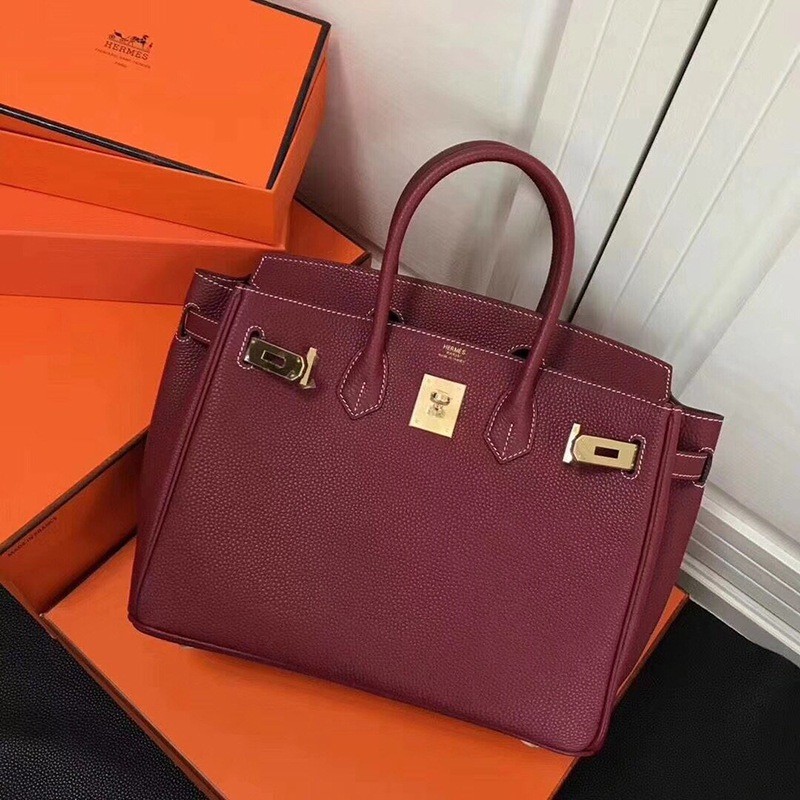 大人気!エルメス バーキン 偽物トゴ ゴールド金具 ery28008