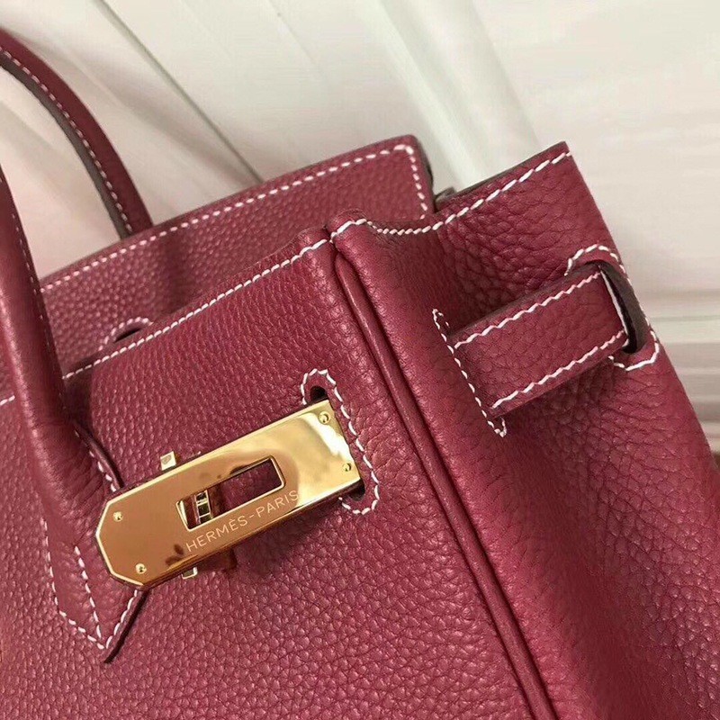 大人気!エルメス バーキン 偽物トゴ ゴールド金具 ery28008