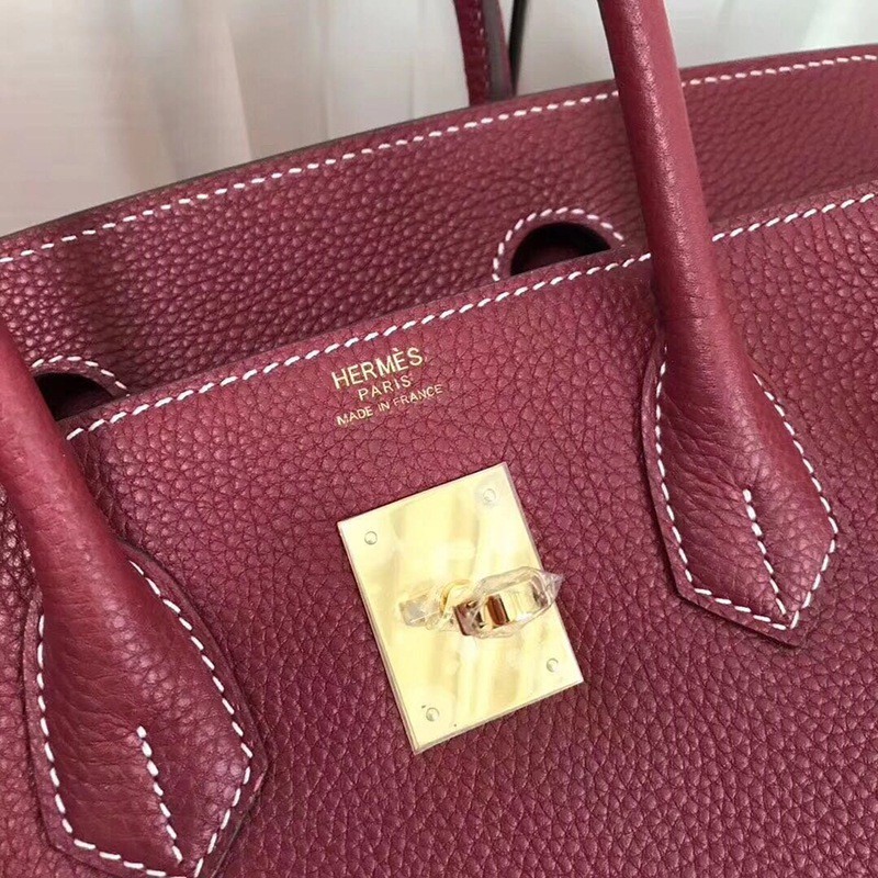 大人気!エルメス バーキン 偽物トゴ ゴールド金具 ery28008