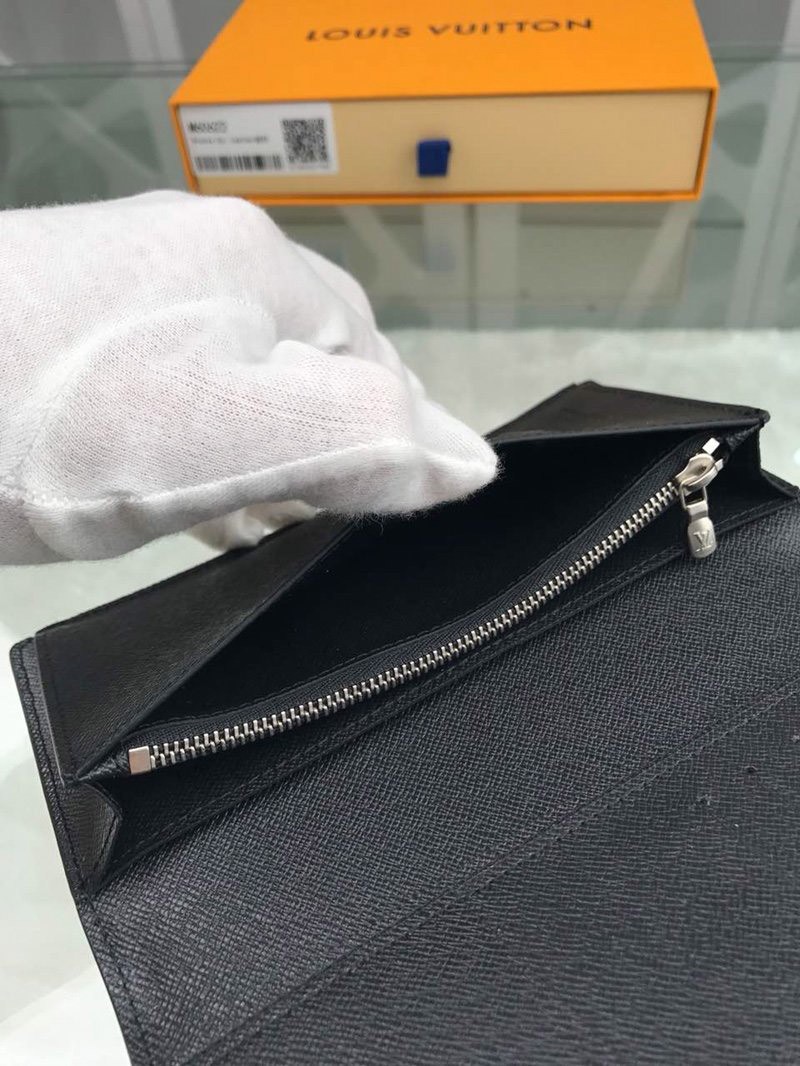 セール新作 シュプリーム ルイヴィトン 長財布 偽物 PF. BRAZZA SP EPI Wallet ブラック vut86864 ポーチ エピ