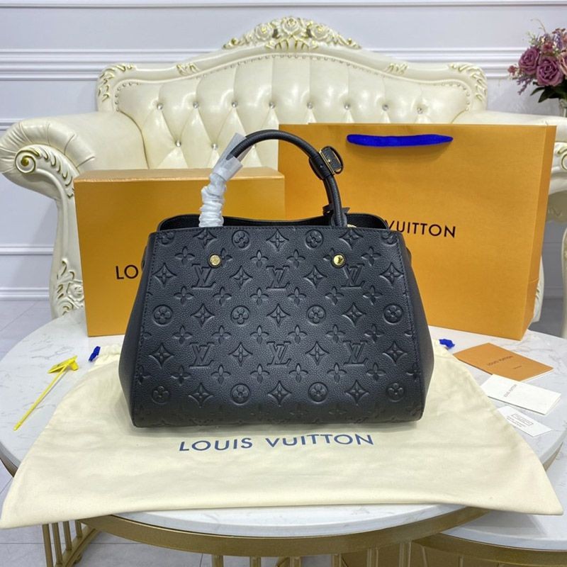 み*ー様 LOUIS VUITTON モノグラム トートバッグ 限定カラー】ルイヴィトン モンテーニュ MM ハンドバッグ モノグラム