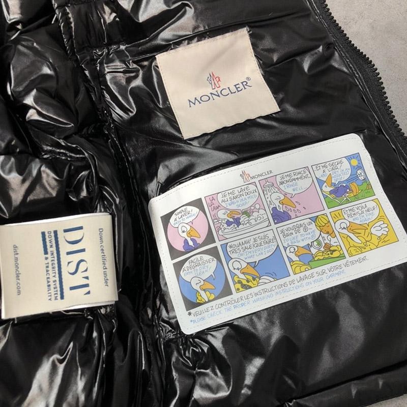 超希少! モンクレール フード付 ダウンベスト偽物 ダウンベスト SGSEEH173