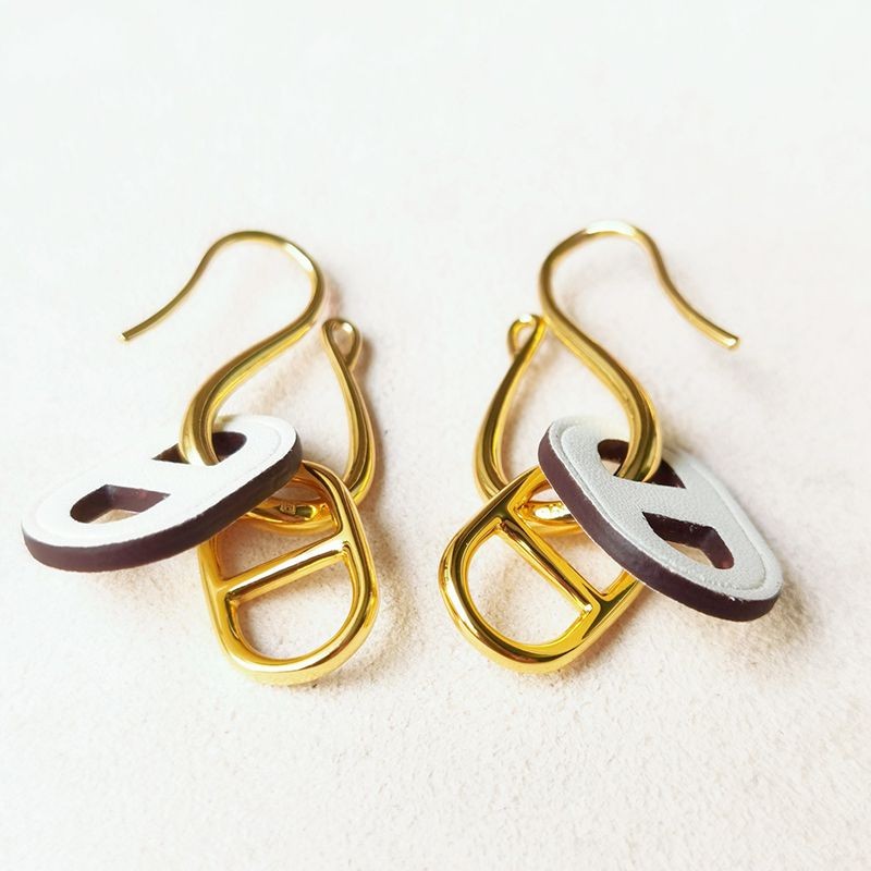エルメス OMaillon コピー オーマイヨン ピアス erl77989