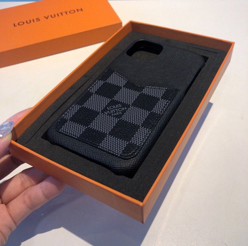 関税なしルイヴィトン ダミエ グラフィットコピー IPHONE13/12/11/Pro