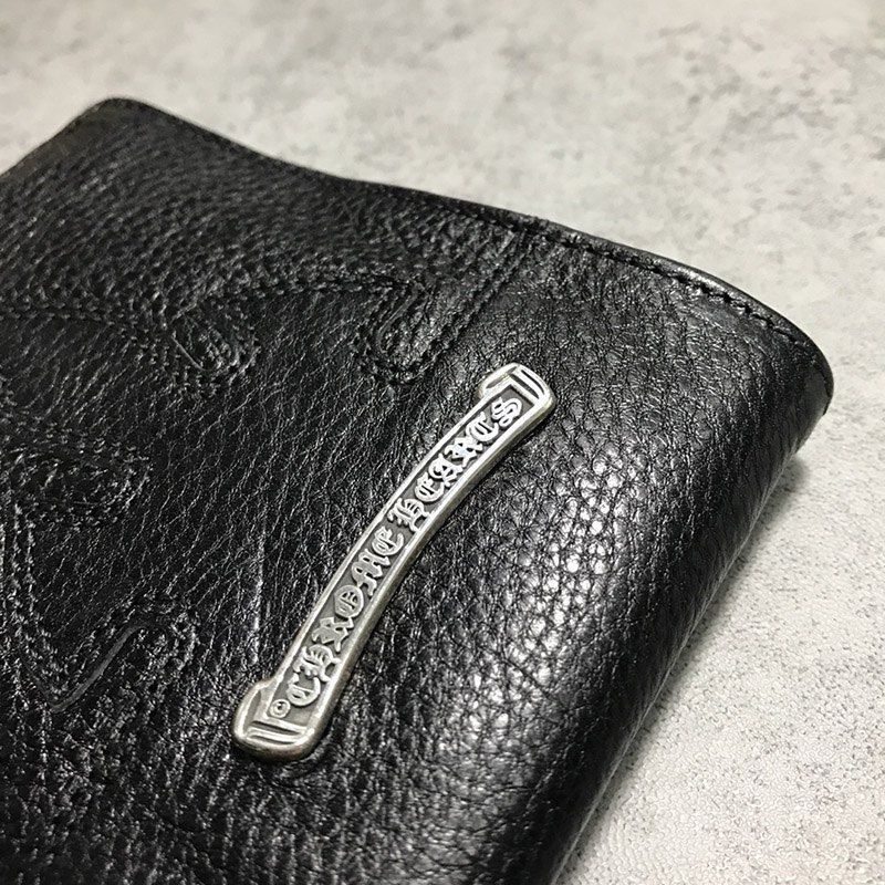 セール新作 クロムハーツ 財布 スーパーコピー☆カーフヘアスナップ
