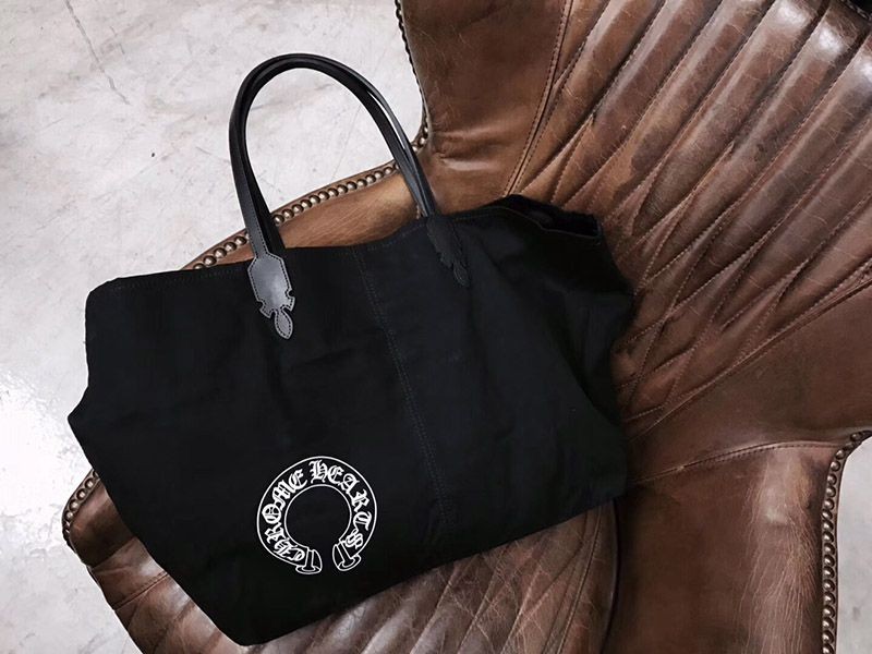 日本!!人気!十クロムハーツ【ルシール キャンバスバッグ偽物】◆CHホースシュー Kur00927