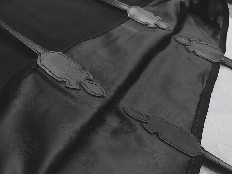 日本!!人気!十クロムハーツ【ルシール キャンバスバッグ偽物】◆CHホースシュー Kur00927