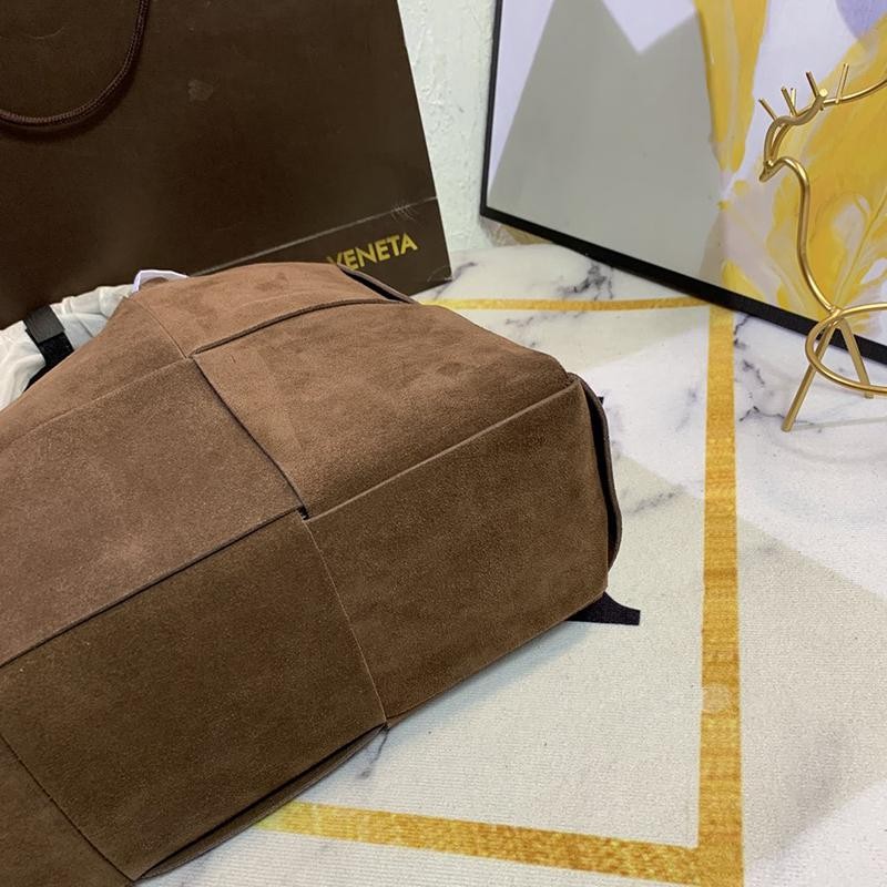 超希少!ボッテガヴェネタ ザアルコ トート コピー バーントアンバー カーフレザー bos13742