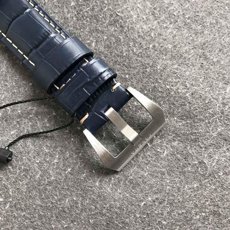 色鮮やかなブルー文字盤が人気!パネライ ルミノール GMT 偽物 PAM1033