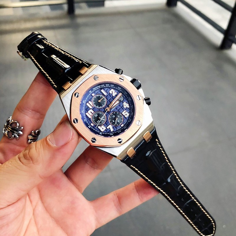 オーデマピゲ ロイヤルオーク コピー オフショアクロノ Odg07595