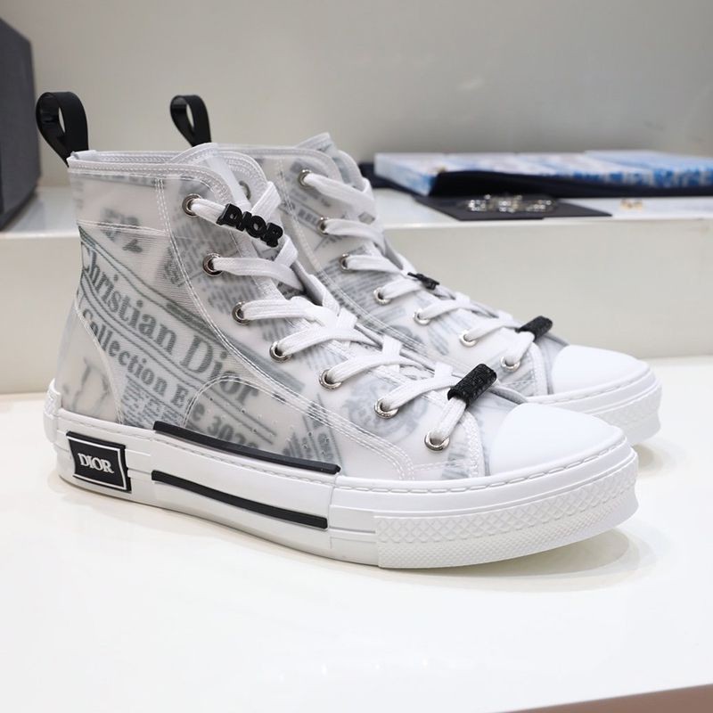 Dior B23 ハイ トップ キャンバス オブリーク 42 Dior Dior B23 ハイ トップ キャンバス オブリーク 42 Dior