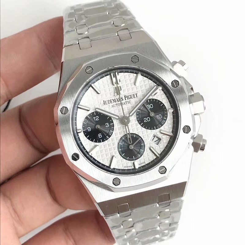 オーデマピゲ ロイヤルオーク スーパーコピー クロノ41mm 26331STOO1220ST03