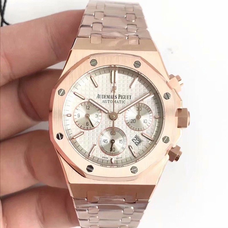 オーデマピゲ コピー ロイヤルオーク クロノ41mm 26320OROO1220OR02