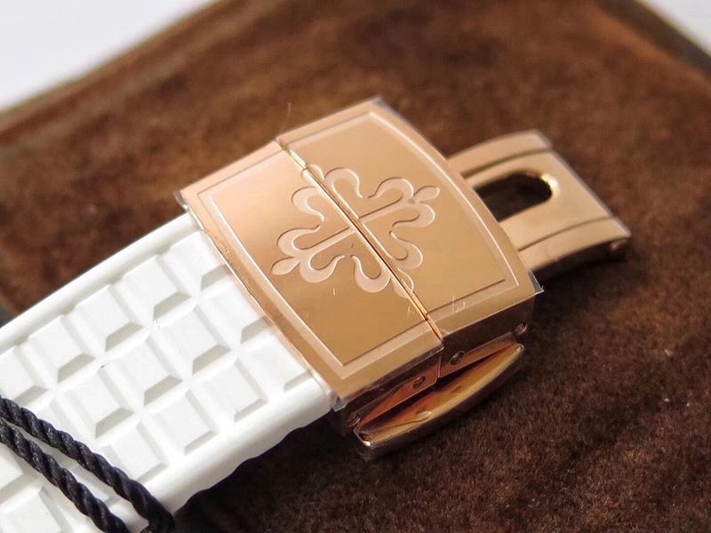 セール ♪パテックフィリップ アクアノートルーチェ コピー★ホワイト ローズゴールド paa65761
