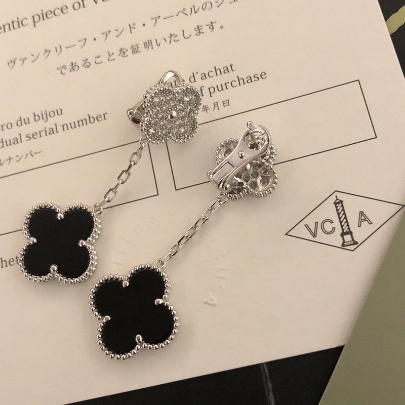ヴァンクリ マジックアルハンブラ イヤリング/ピアス 偽物 val96387