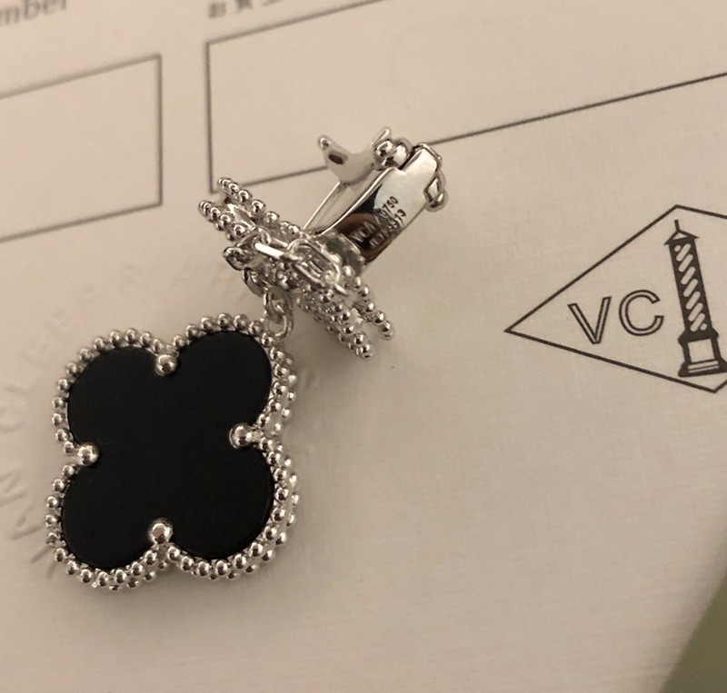 ヴァンクリ マジックアルハンブラ イヤリング/ピアス 偽物 val96387
