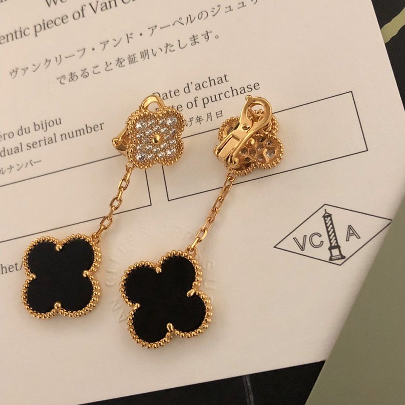 ヴァンクリ マジックアルハンブラ イヤリング/ピアス 偽物 val96387