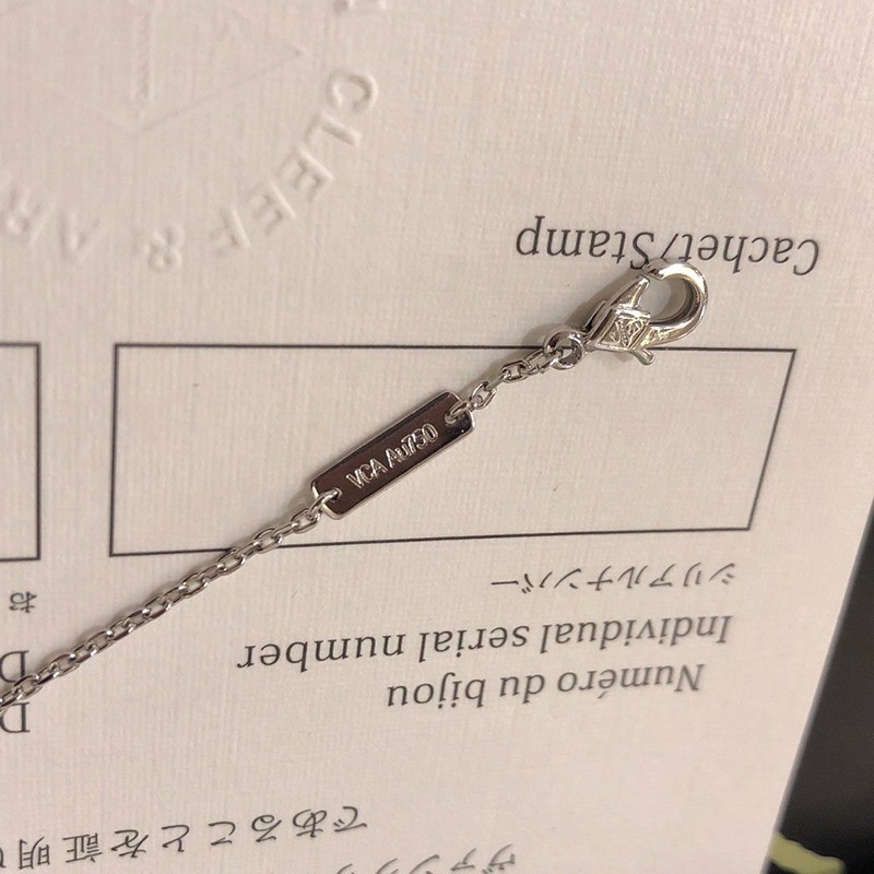 稀少 ヴァンクリーフ&アーペル*スウィート 偽物 アルハンブラ ブレスレット var93517