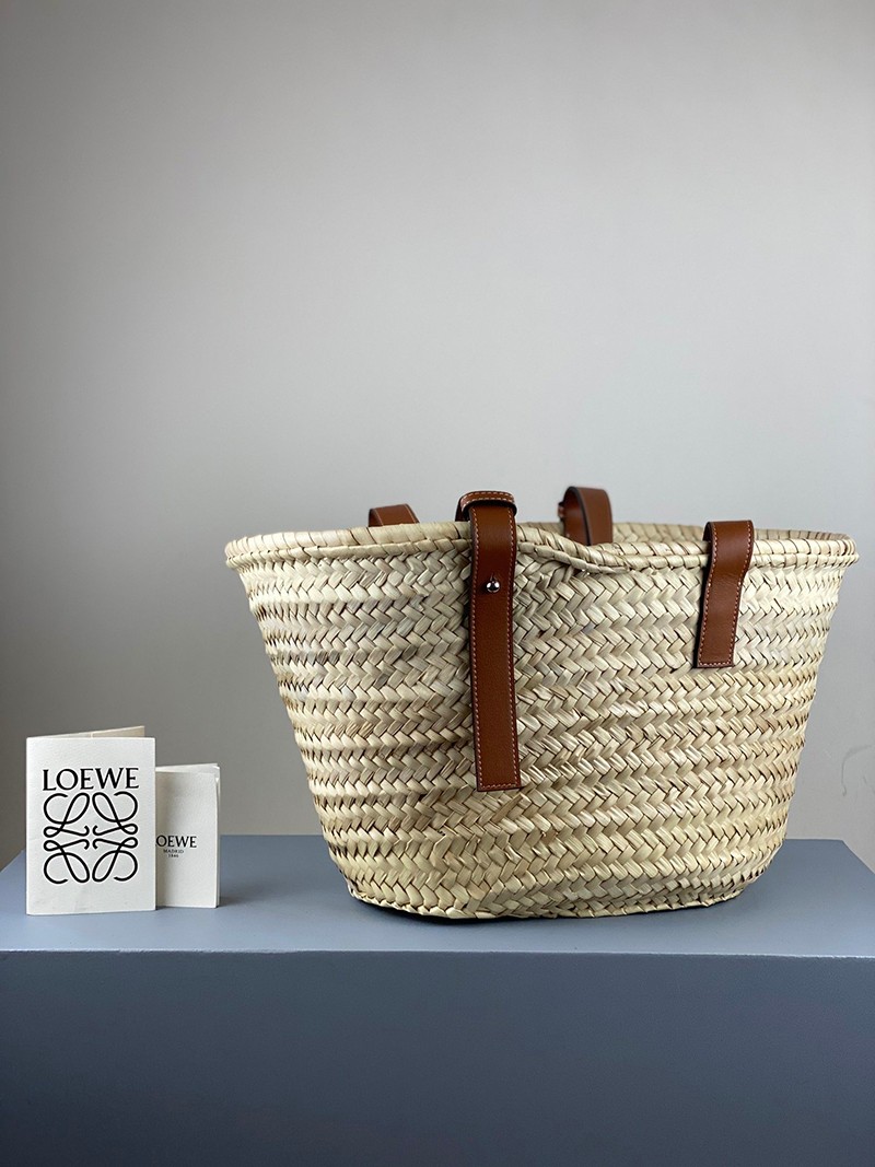 正規品 ロエベ LOEWE バスケットキャリーバッグ スモール 秋冬新作ロエベ かごバッグ コピー ロエベ バスケットキャリーバッグ