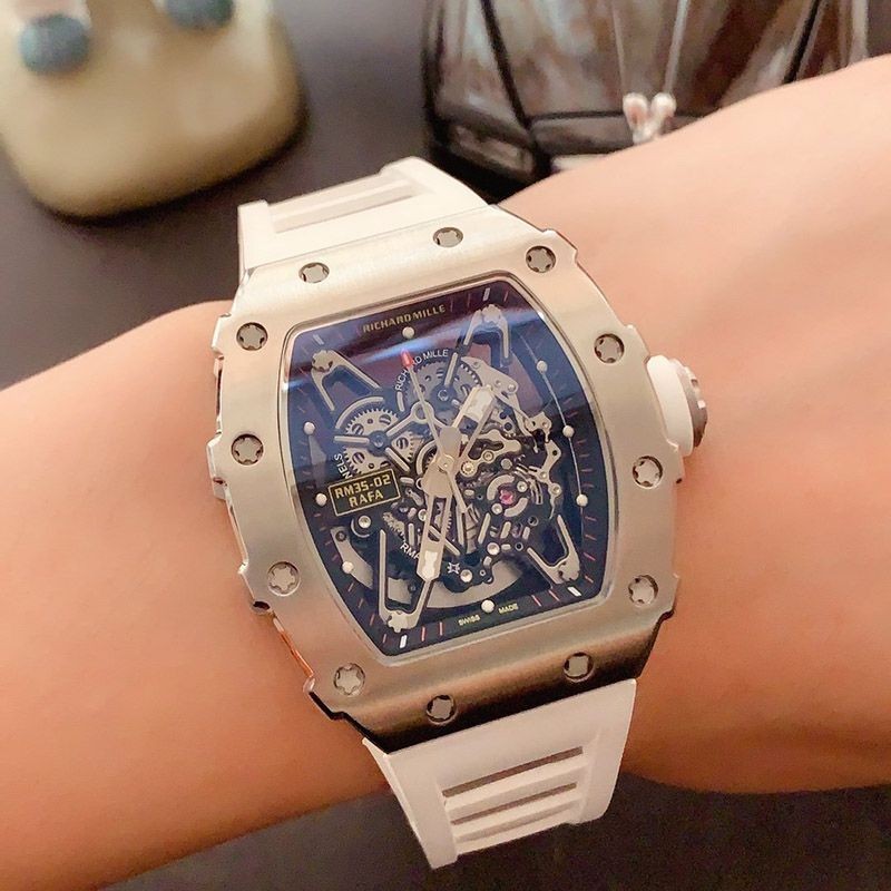 リシャールミル ダイヤモンドベゼル RM 35-02 RAFAEL NADAL 自動巻き RM35021