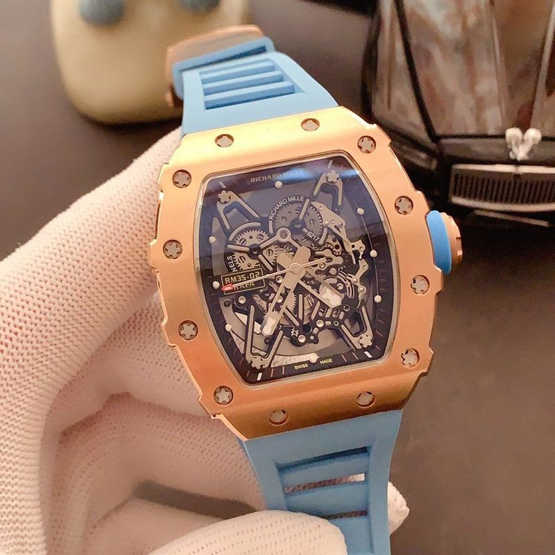 リシャールミル ダイヤモンドベゼル RM 35-02コピー RAFAEL NADAL 自動巻き
