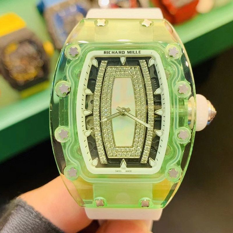 リシャールミル ダイヤモンドベゼル RM007-1 コピー自動巻き RM0071