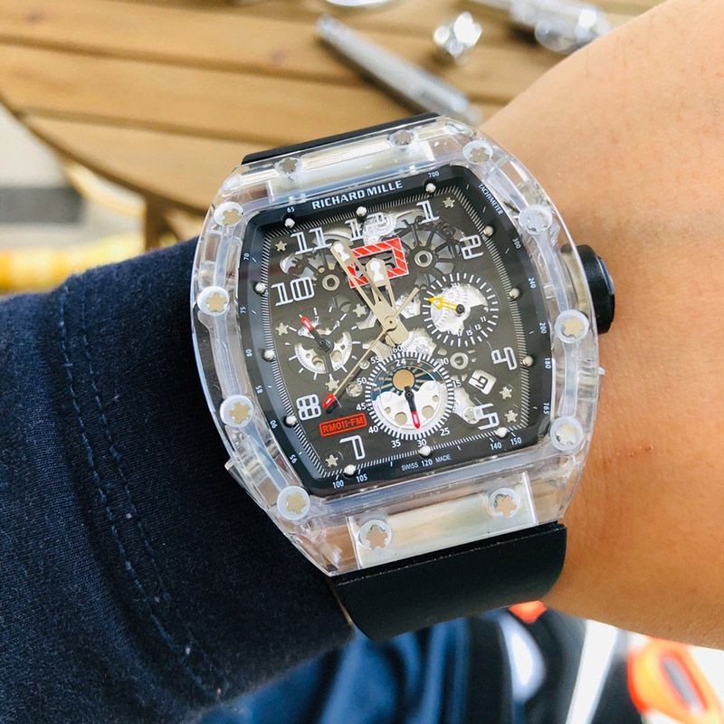 リシャールミル ダイヤモンドベゼル RM 35-02 RAFAEL NADAL 自動巻き ril74285