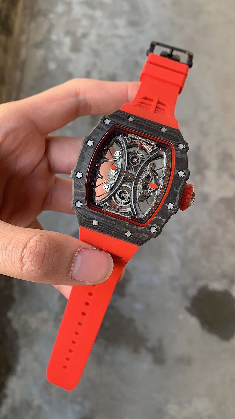 リシャールミル コピーN級品トゥールビヨン パブロ・マクドナウ RM5301