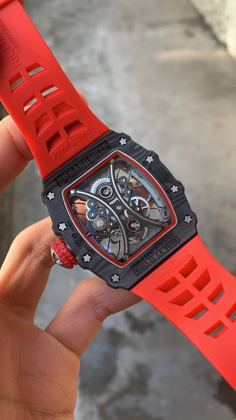 リシャールミル コピーN級品トゥールビヨン パブロ・マクドナウ RM5301