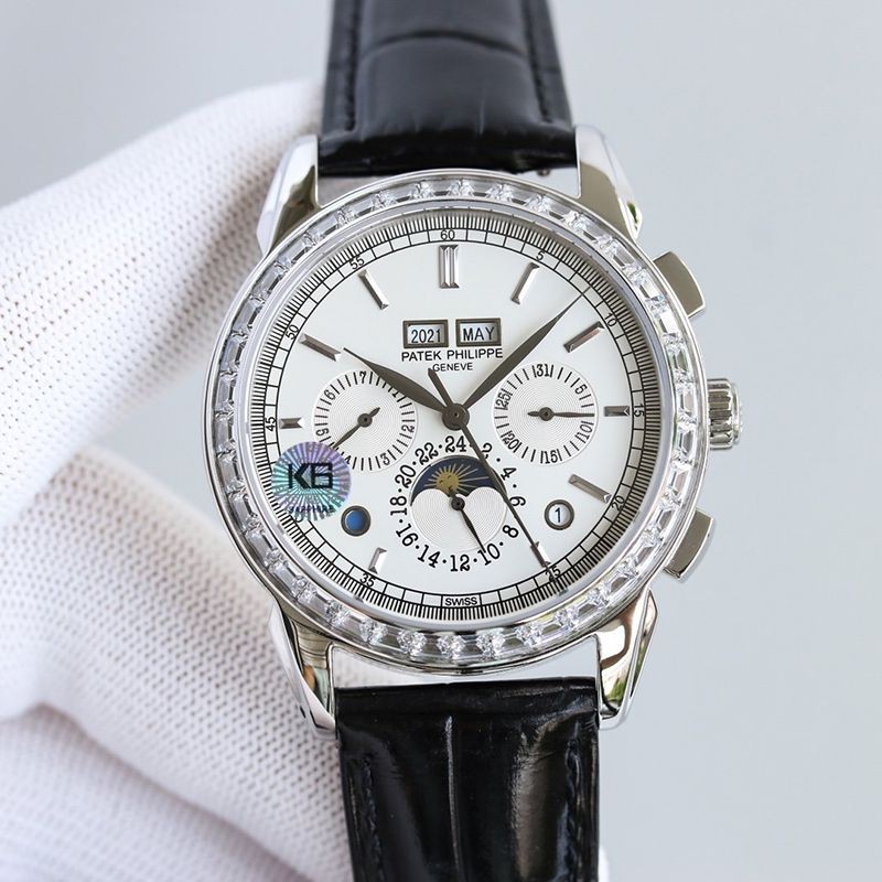 パテックフィリップ スーパーコピー パーペチュアルカレンダークロノ 41.0mm 5270P019