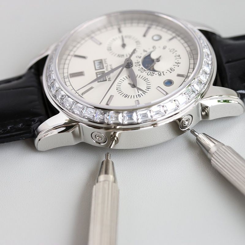 パテックフィリップ スーパーコピー パーペチュアルカレンダークロノ 41.0mm 5270P019