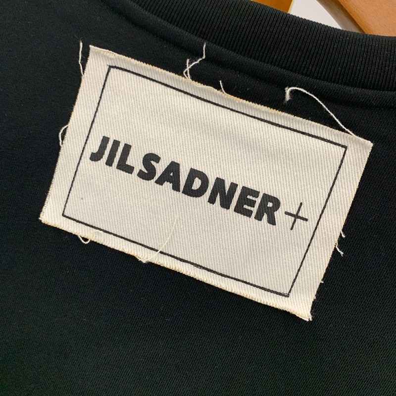 大人気!ジルサンダー パーカー 偽物 ロゴ刺繍 スウェットフーディー Jic56074